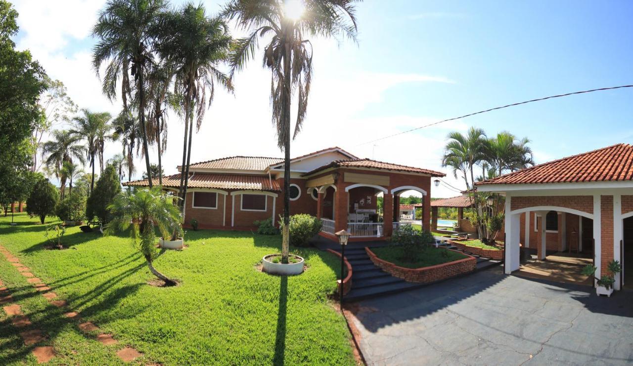 Casa De Temporada Estancia Soberana Olímpia Eksteriør billede