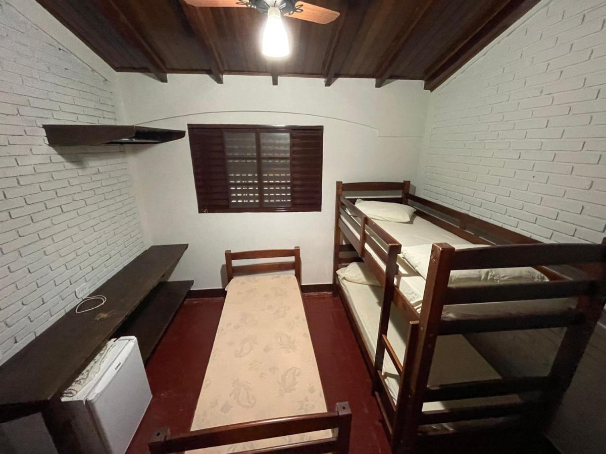 Casa De Temporada Estancia Soberana Olímpia Eksteriør billede
